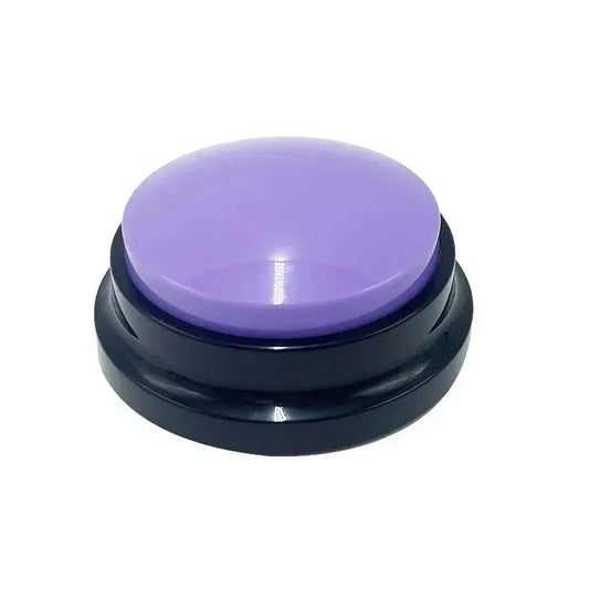 Recordable Dog Toys - Fun, Portable Pet Talking Buttons for Training & Travel