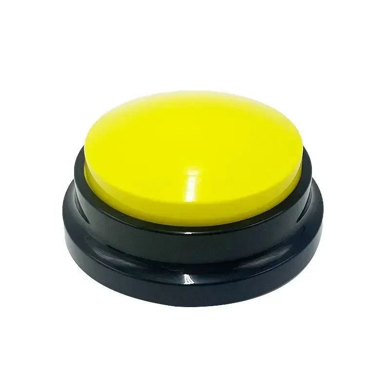Recordable Dog Toys - Fun, Portable Pet Talking Buttons for Training & Travel