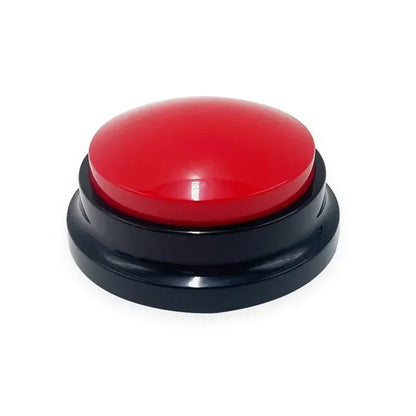 Recordable Dog Toys - Fun, Portable Pet Talking Buttons for Training & Travel