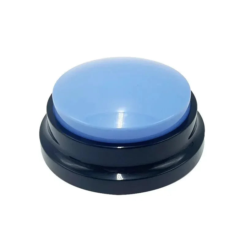 Recordable Dog Toys - Fun, Portable Pet Talking Buttons for Training & Travel