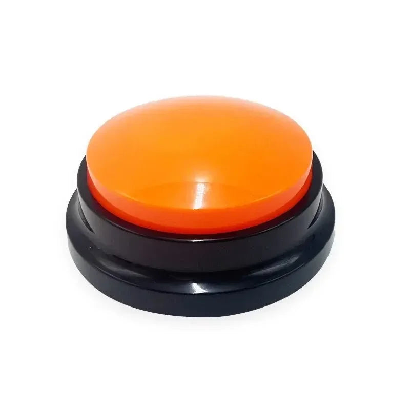 Recordable Dog Toys - Fun, Portable Pet Talking Buttons for Training & Travel